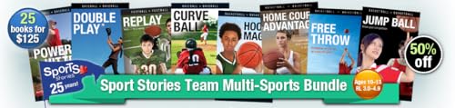 Sports Stories 25th Anniversary Team Multi-Sports Set book cover