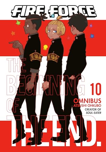 Fire Force Omnibus 10 book cover