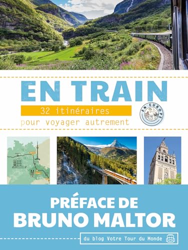 En train en Europe book cover