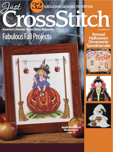 Just CrossStitch 32 exclusive designs to stitch! fabulous fall projects