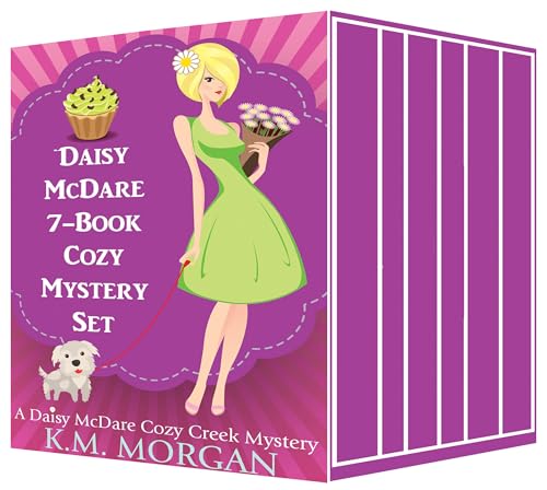 Daisy McDare Seven-Book Cozy Mystery Set