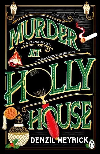 Murder at Holly House (Frank Grasby Mystery, #1)