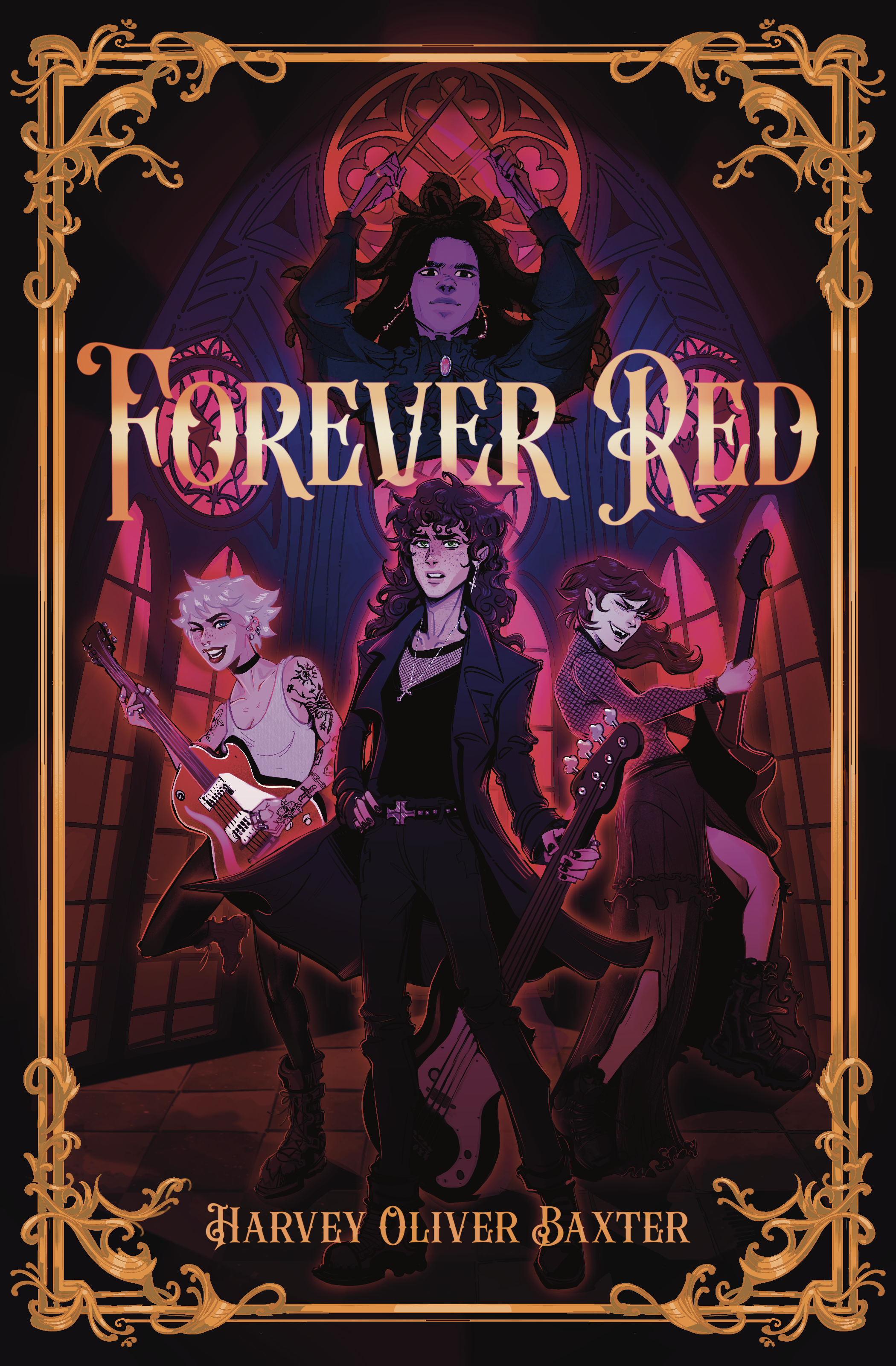 Forever Red book cover