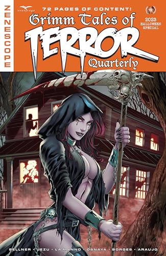 Tales of Terror Quarterly: 2023 Halloween Special