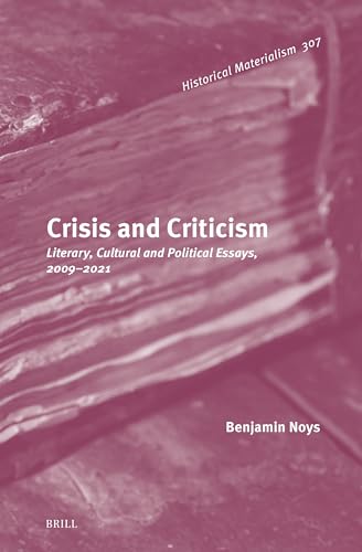 Crisis and Criticism book cover
