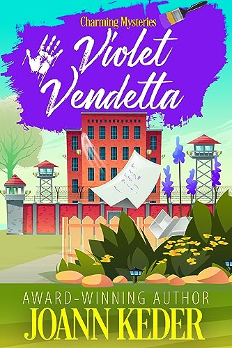 Violet Vendetta book cover