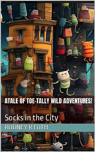 Rodney R Foth ATale of Toe-tally Wild Adventures!: Socks in the City by Rodney R Foth ...