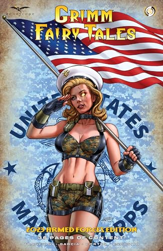 Grimm Fairy Tales 2023 Armed Forces Special Edition (Grimm Fairy Tales