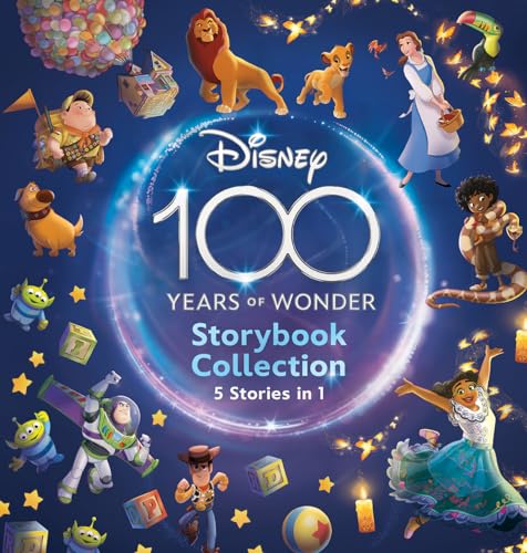 Disney 100 Years Of Wonder Storybook Collection By Victoria Saxon