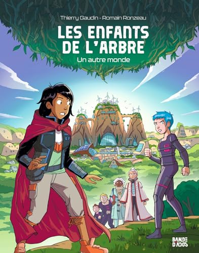 Les enfants de l'arbre, Tome 01 book cover