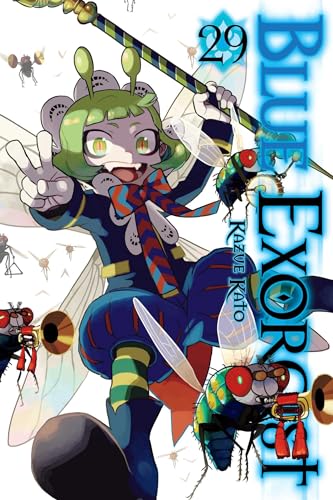 Blue Exorcist, Vol. 29 book cover