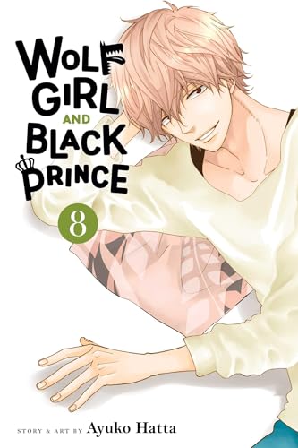 Wolf Girl and Black Prince, Vol. 8 book cover