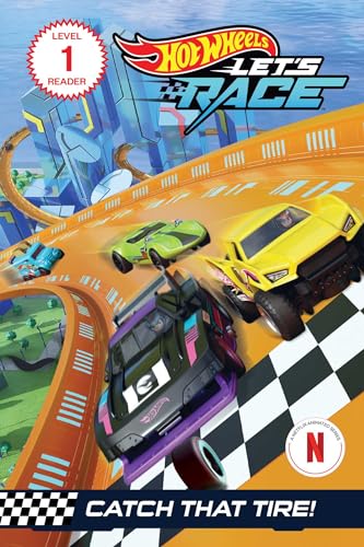 Hot Wheels Let's Race: Catch that Tire!