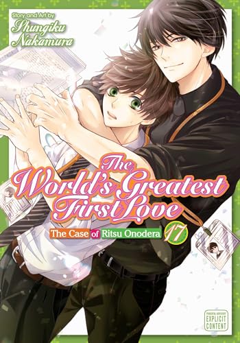 The World's Greatest First Love, Vol. 17 book cover