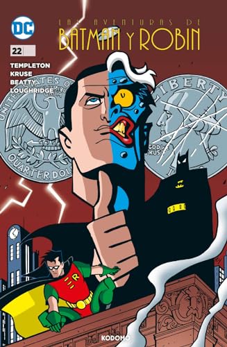 Las aventuras de Batman y Robin núm. 22 book cover