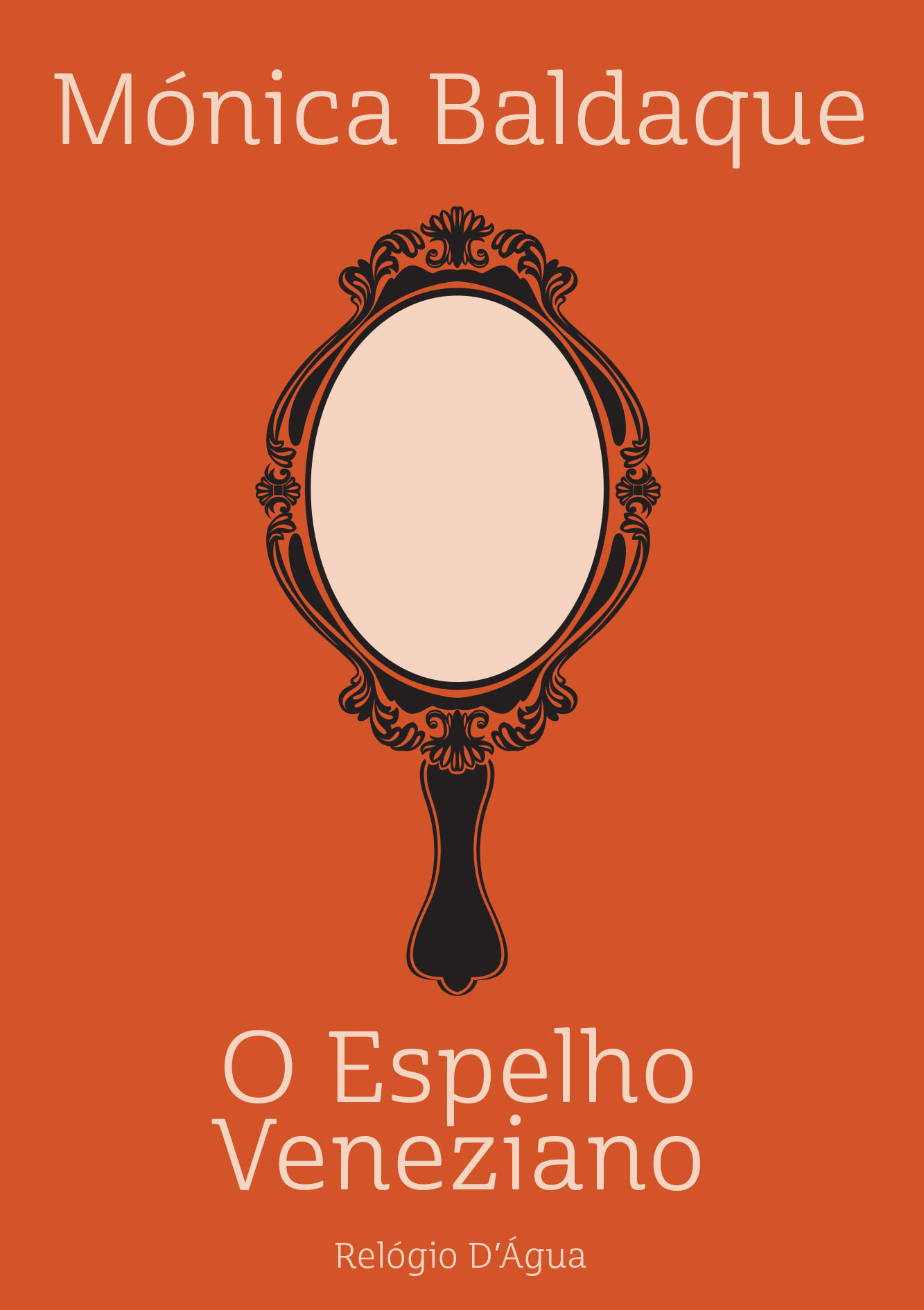 O Espelho Veneziano book cover
