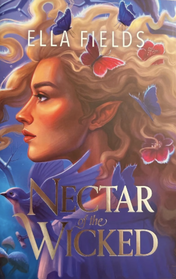 Nectar of the Wicked (Deadly Divine, #1)