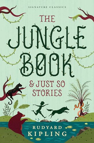 The Jungle Book & Just So Stories book cover