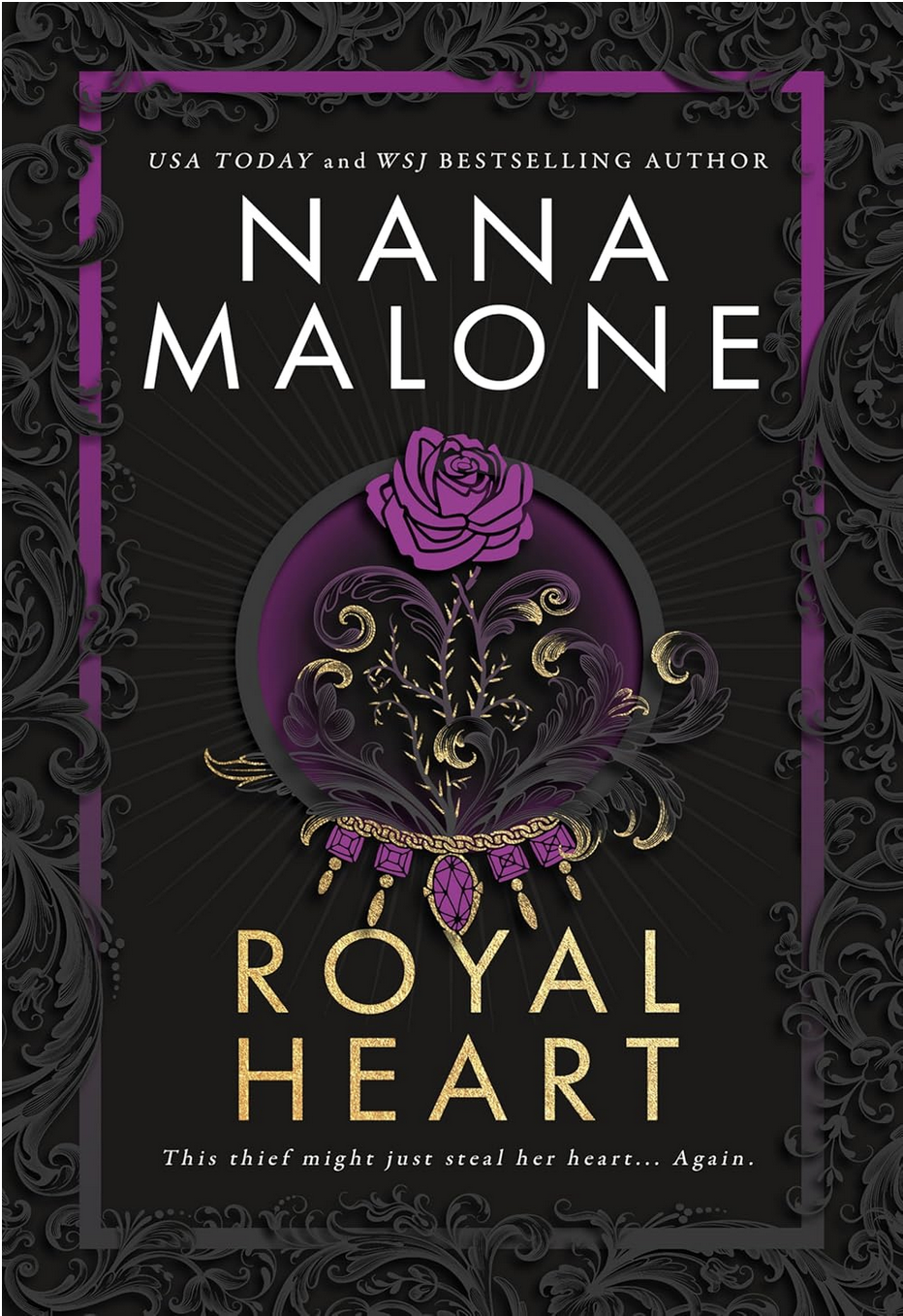 Royal Heart (Black Rose Auction #6)