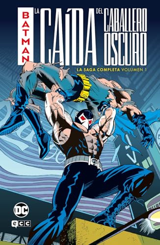 Batman: La caída del Caballero Oscuro – La saga completa vol. 1 de 2