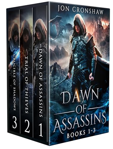 Dawn of Assassins: A Dark Roguish Fantasy Boxed Set