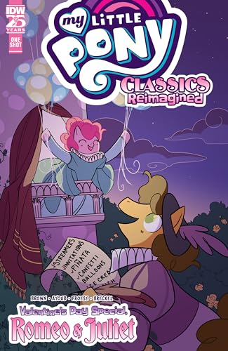 My Little Pony: Classics Reimagined—Valentine's Day Special, Romeo & Juliet
