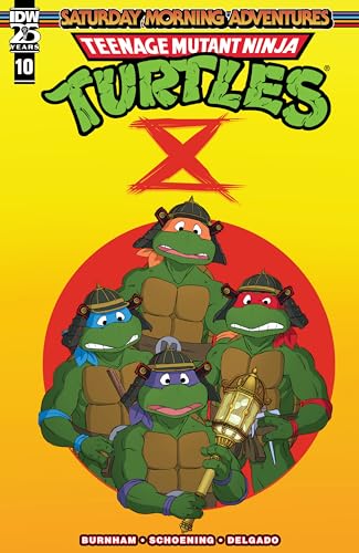 Teenage Mutant Ninja Turtles: Saturday Morning Adventures (2023-) #10