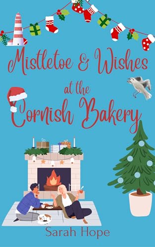 Mistletoe and Wishes at The Cornish Bakery