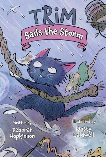Trim Sails the Storm book cover