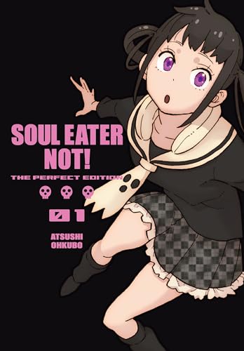 ソウルイーターノット! 完全版 book cover 1
