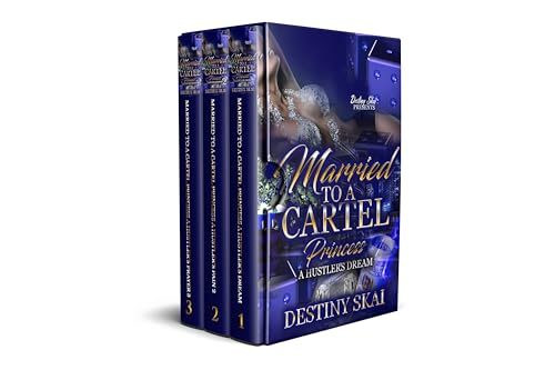 Married to a Cartel Princess Boxset 1-3