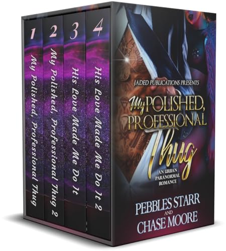 My Polished, Professional Thug Series: Parts 1-4