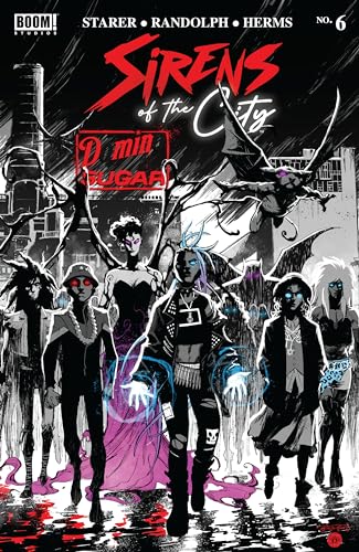 Sirens of the City book cover 2