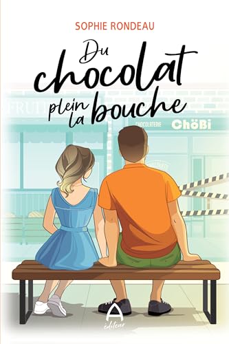 DU CHOCOLAT PLEIN LA BOUCHE