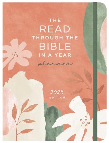 The Read Through the Bible in a Year Planner: 2025 Edition by Compiled ...