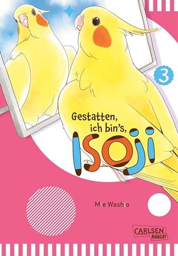 Gestatten, ich bin's, Isoji! 3: Witzige Abenteuer eines neugierigen Nymphensittichs im Alltag einer jungen Zeichnerin – für Tierliebhaber*innen ab 10 Jahren