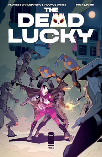 The Dead Lucky #10 book cover