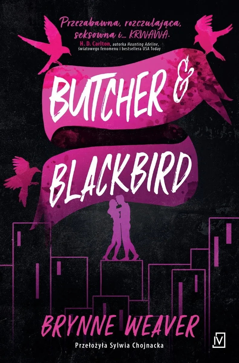 Butcher & Blackbird (Niszczycielska miłość, #1)