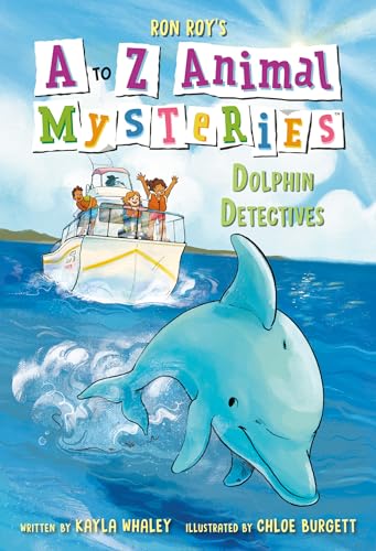 A to Z Animal Mysteries #4 book cover