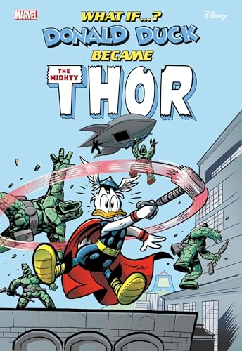 Marvel & Disney: What If…? Donald Duck Became Thor #1