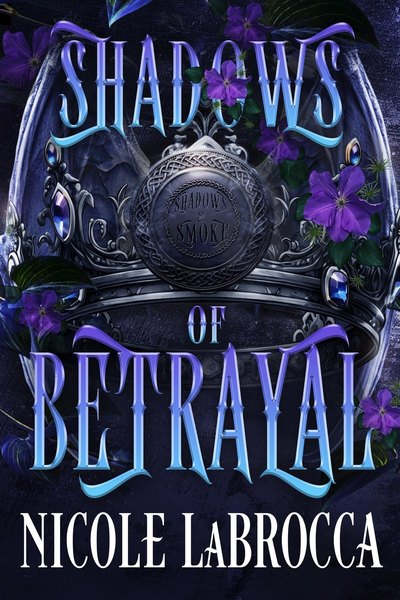 Shadows of Betrayal book cover