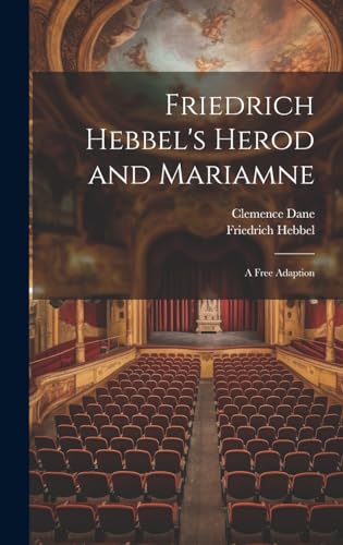 Friedrich Hebbel's Herod and Mariamne book cover