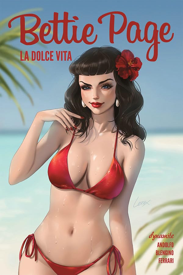 Bettie Page book cover