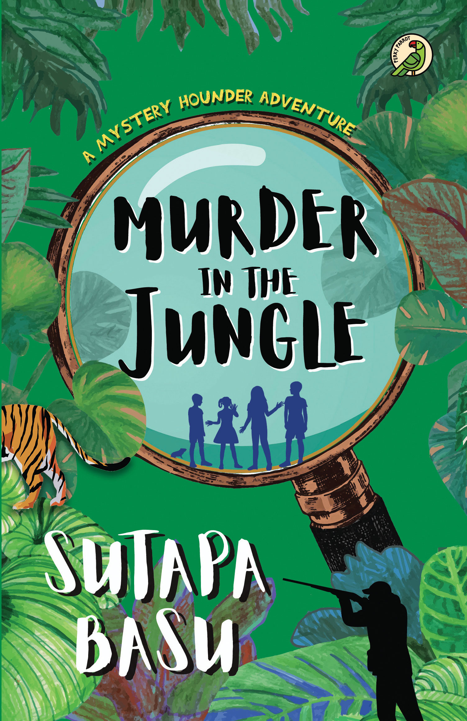Murder In The Jungle: A Mystery Hounder Adventure