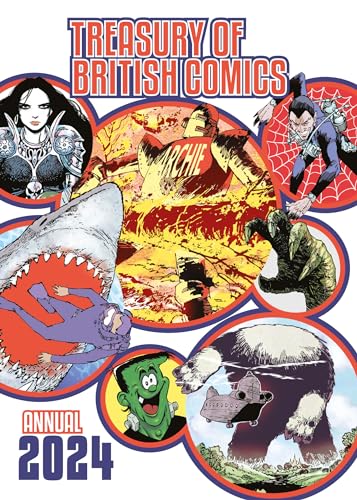 Treasury Of British Comics Annual 2024