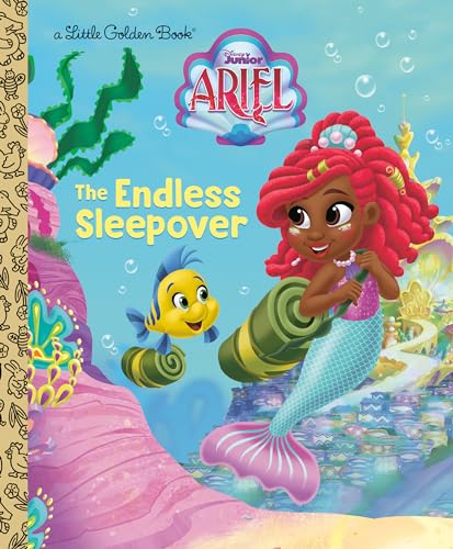 The Endless Sleepover (Disney Junior Ariel)