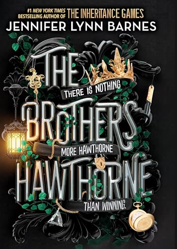 The Brothers Hawthorne (The Inheritance Games, 4)