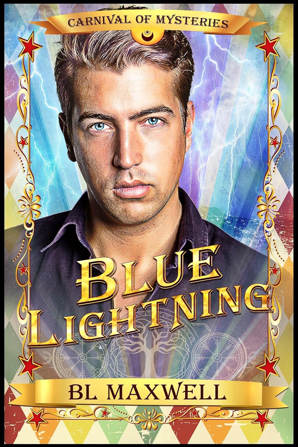Blue Lightning book cover