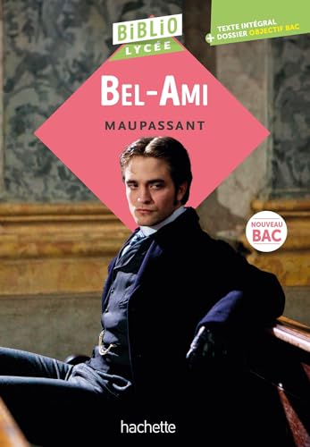 Bibliolycée - Bel-Ami, Maupassant book cover