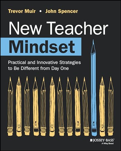 New Teacher Mindset book cover